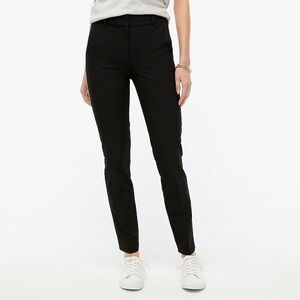 J Crew Full Length Ruby Pant Black size 4 NWOT